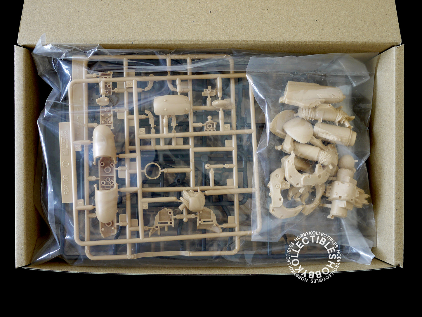 Ma.K Love Love Garden SF3D 1/20 SAFS Heavy Arms Resin/Plastic Kit