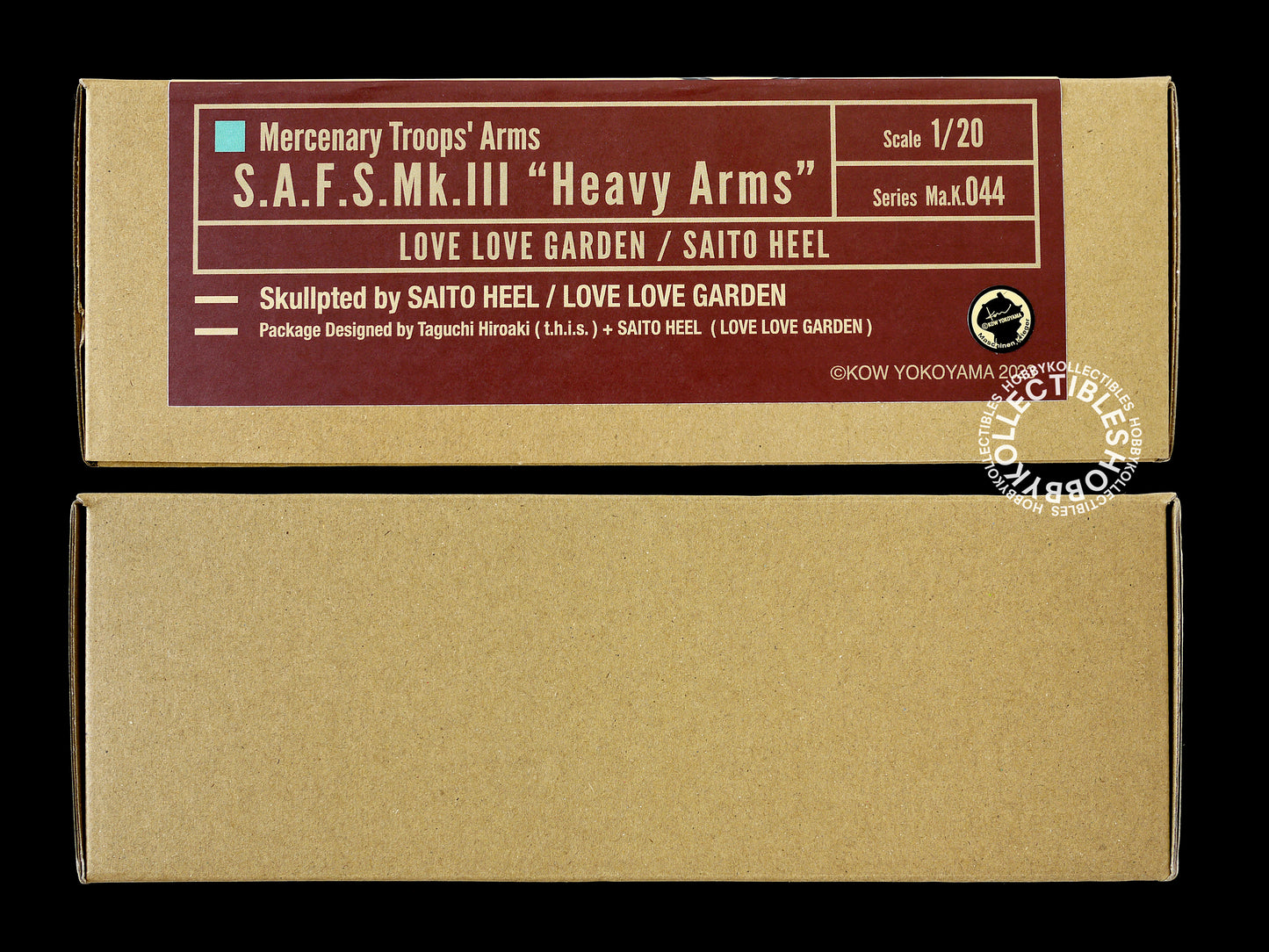 Ma.K Love Love Garden SF3D 1/20 SAFS Heavy Arms Resin/Plastic Kit
