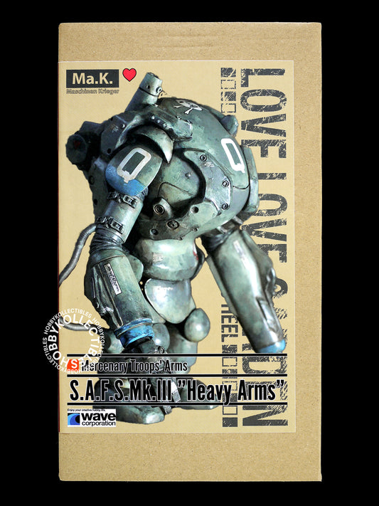 Ma.K Love Love Garden SF3D 1/20 SAFS Heavy Arms Resin/Plastic Kit