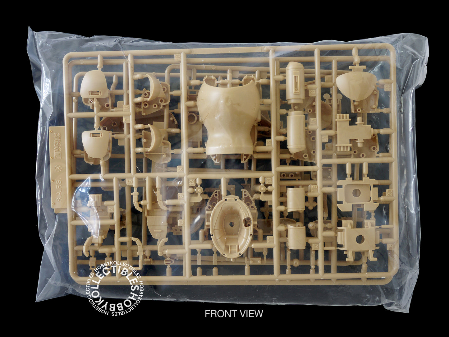 Ma.K Love Love Garden SF3D 1/20 SAFS Heavy Arms Resin/Plastic Kit