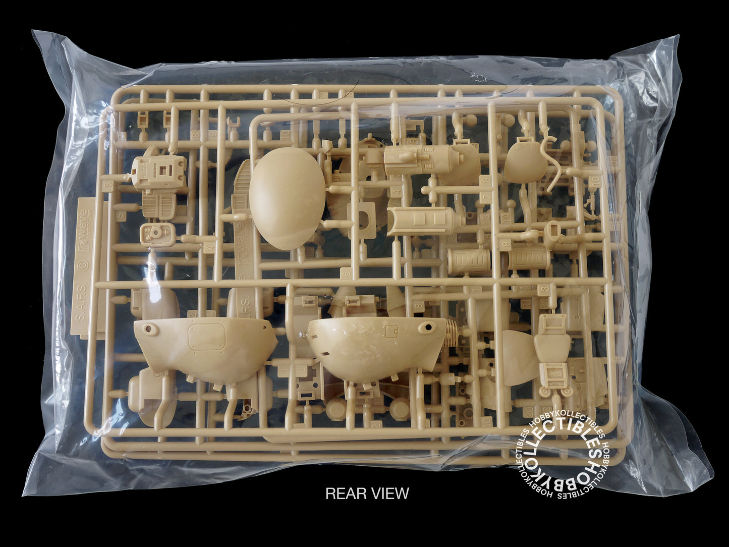 Ma.K Love Love Garden SF3D 1/20 SAFS Heavy Arms Resin/Plastic Kit