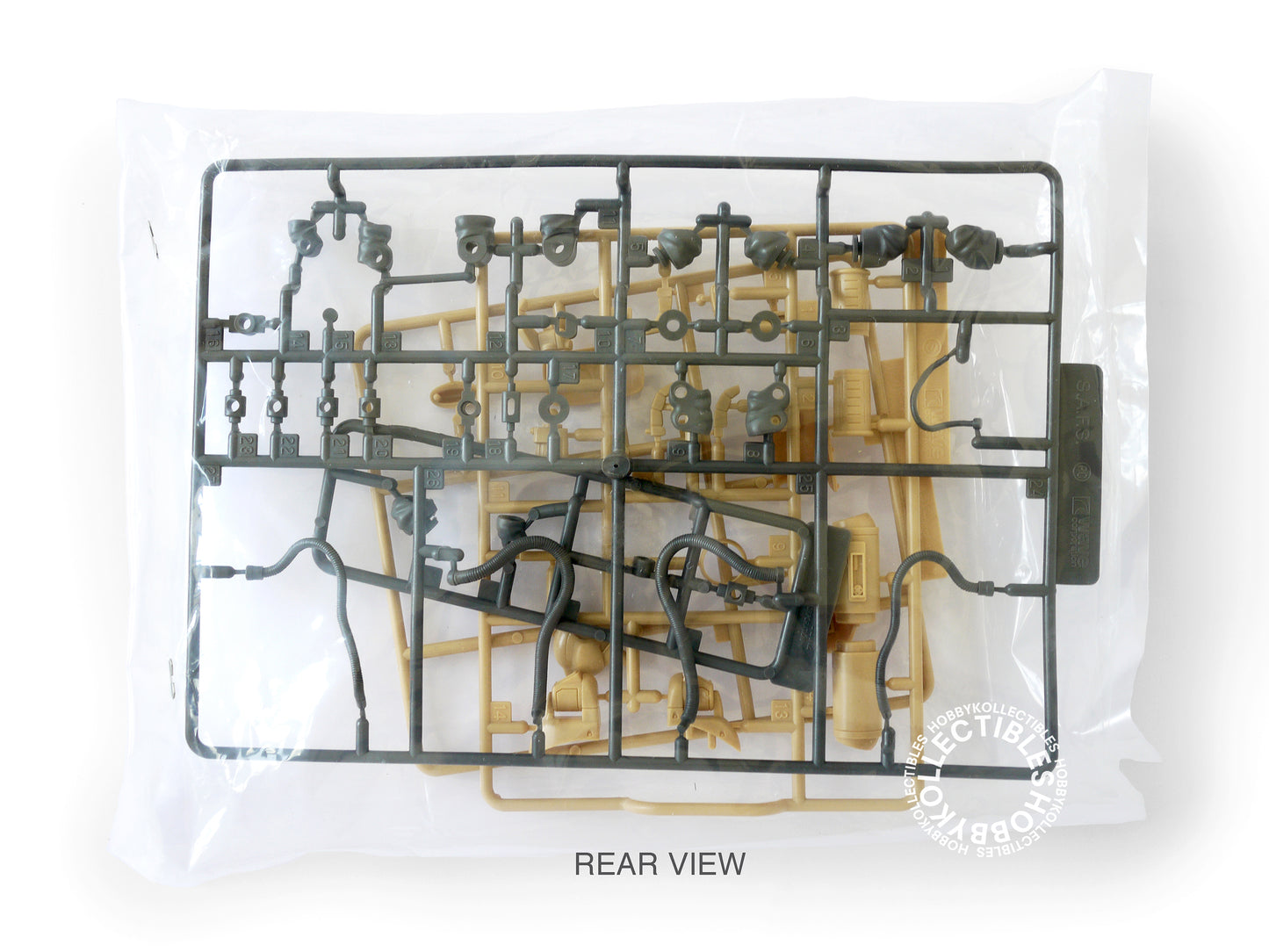 Ma.K Love Love Garden SF3D 1/20 SAFS Heavy Arms Resin/Plastic Kit