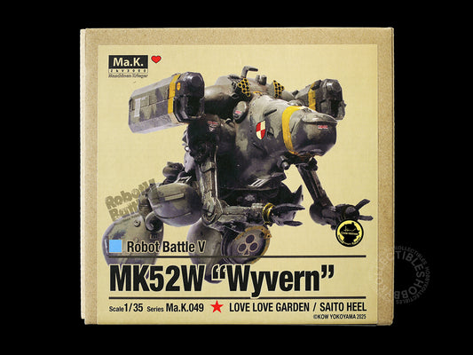 Ma.K Love Love Garden 1/35 Robot Battle V MK52W Wyvern Full Resin kit