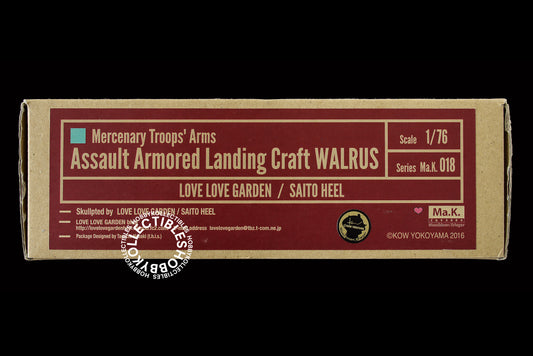 Ma.K Love Love Garden 1/76 Warlus SAFS Gladiator Full Resin Kit