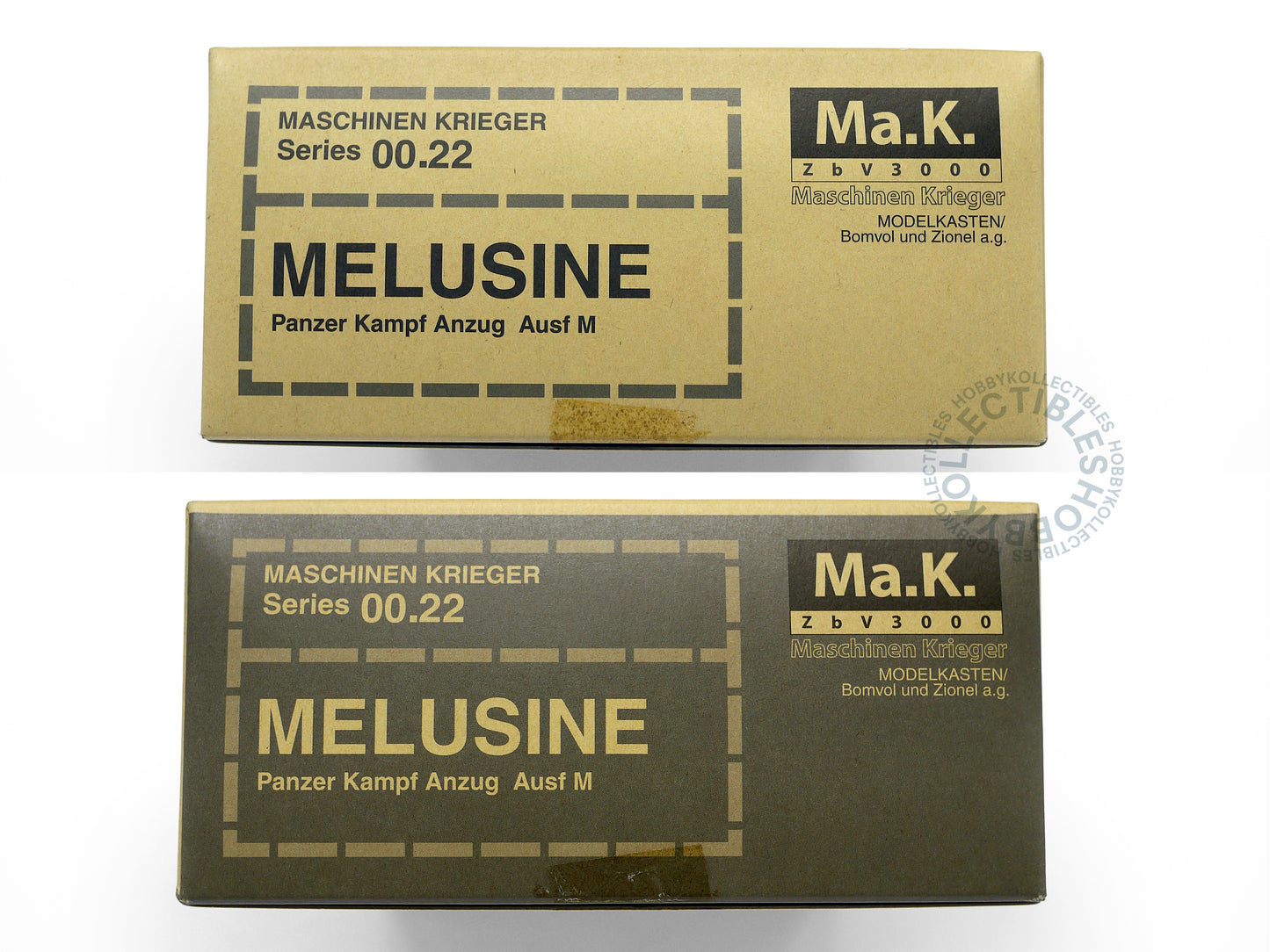 Ma.K Modelkasten Vintage 1/20 Melusine Resin/Plastic Model Kit