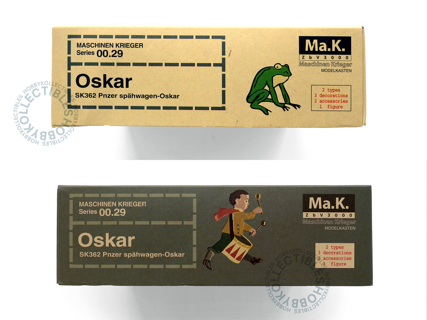 Ma.K Modelkasten Vintage 1/20 Oskar Sk362 Resin+Plastic Model Kit