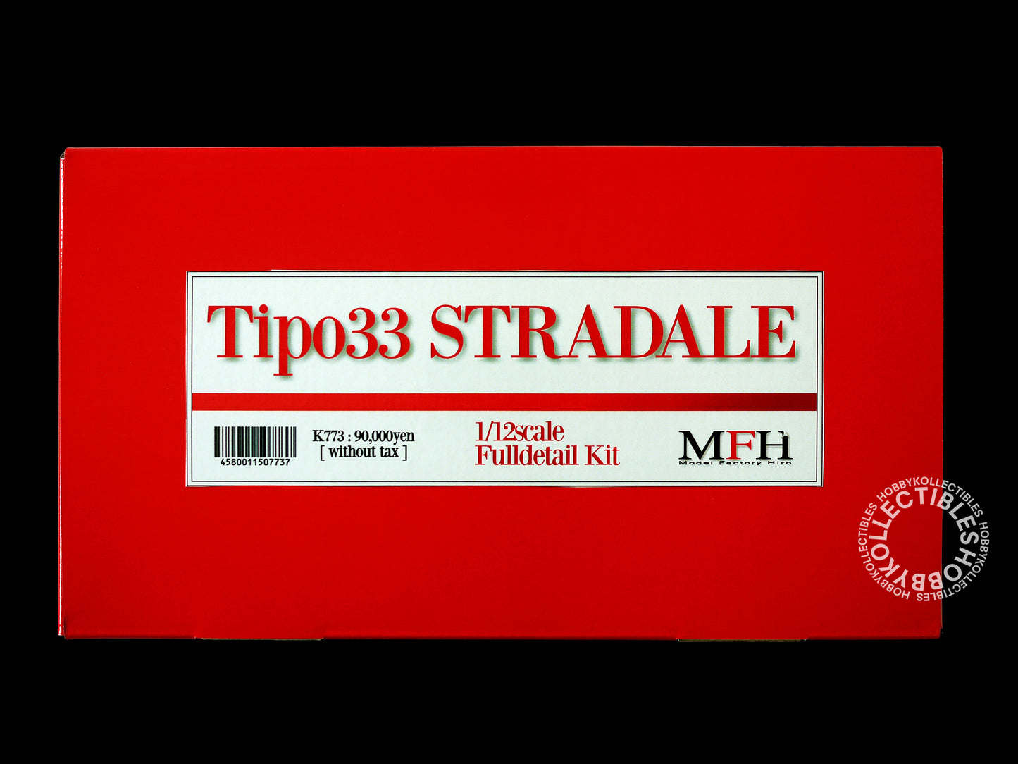 MFH 1/12 Alfa Romeo Tipo 33 Stradale K773 Full Detail Kit