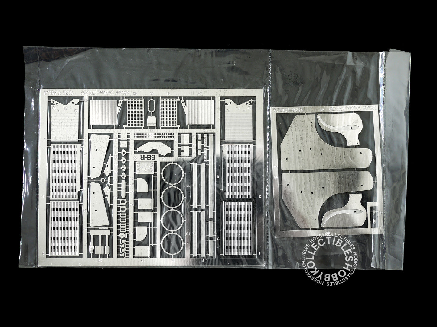 MFH 1/20 F1 Ferrari 126C4 Italy GP Metal Model Kit