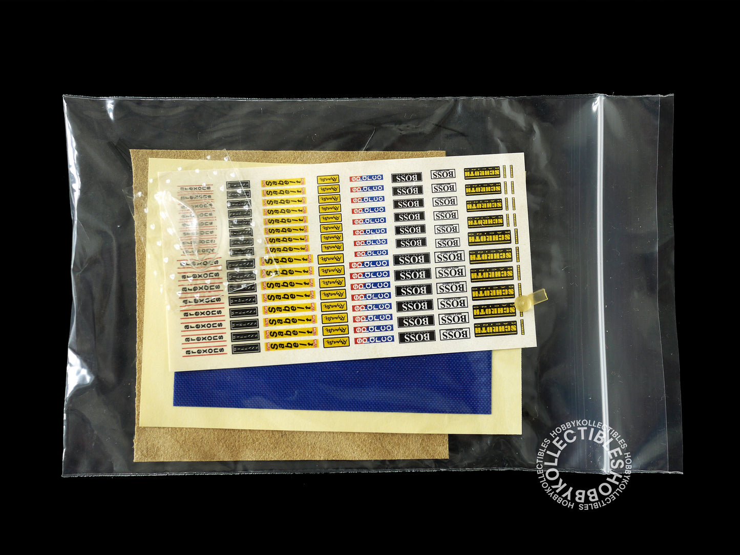 MFH 1/20 F1 Ferrari 126C4 Italy GP Metal Model Kit