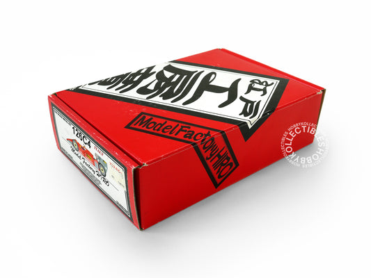 MFH 1/20 F1 Ferrari 126C4 Italy GP Metal Model Kit