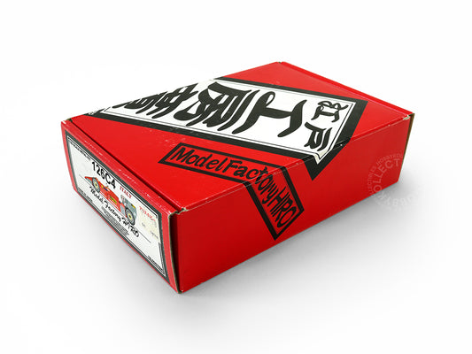 MFH 1/20 F1 Ferrari 126C4 Italy GP Metal Model Kit