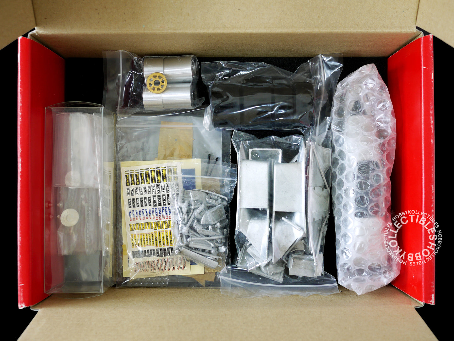 MFH 1/20 F1 Ferrari 126C4 Italy GP Metal Model Kit