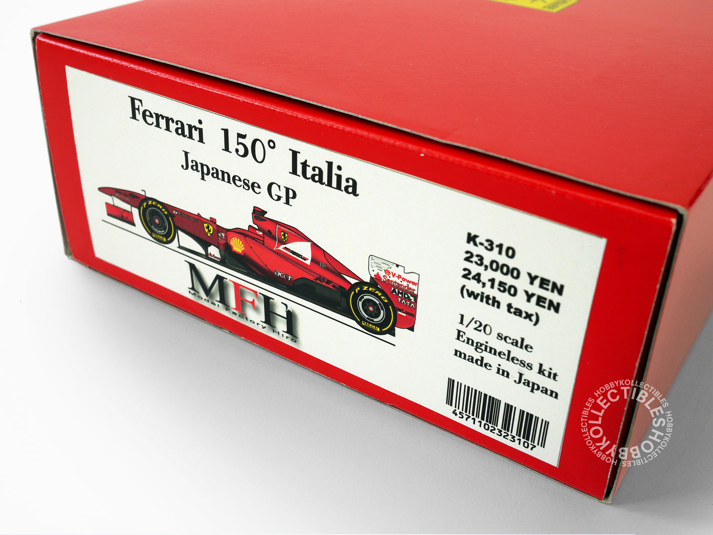 MFH 1/20 Ferrari 150° Italia F1 Engineless/Proportion Model Kit K310