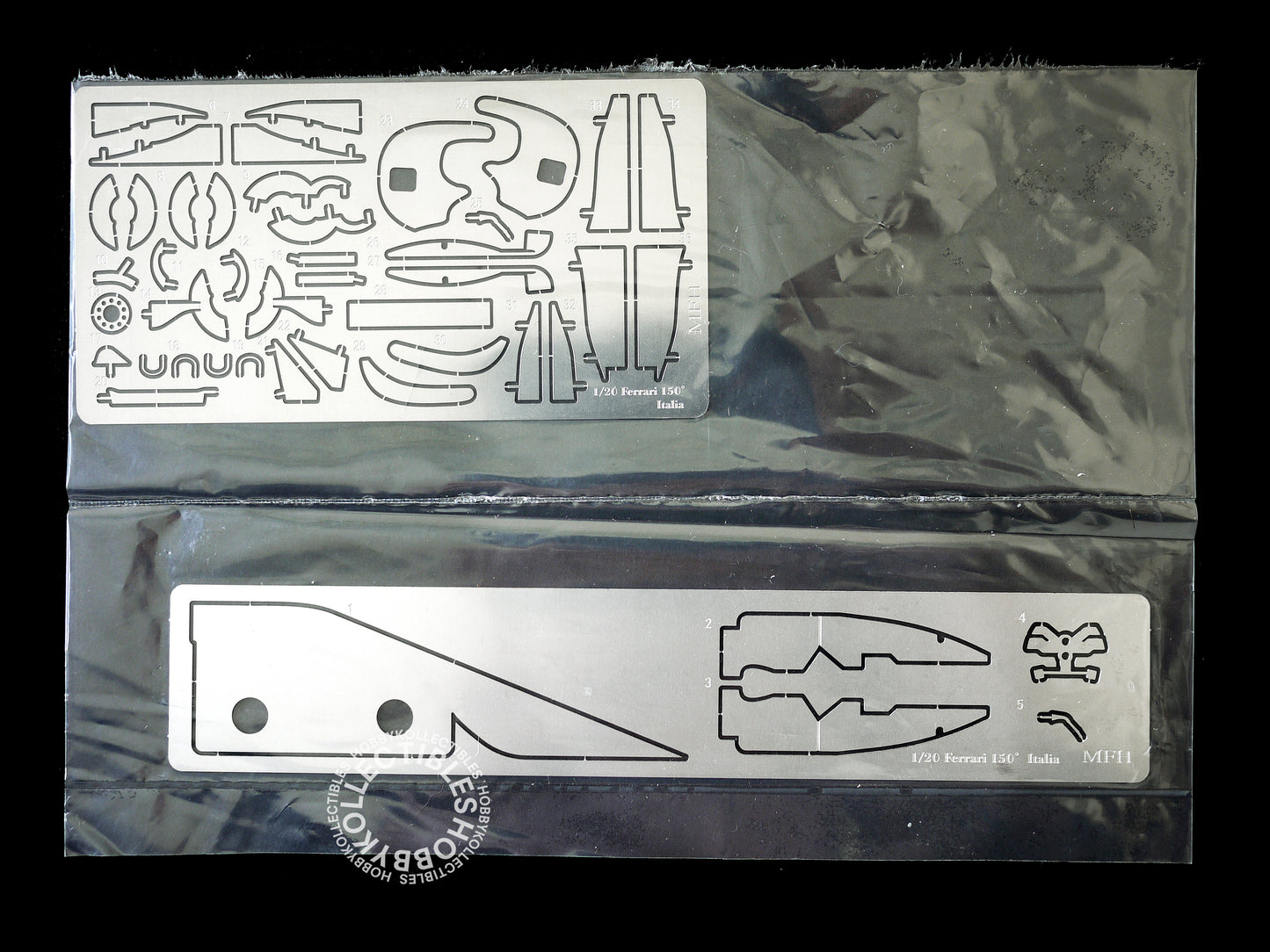 MFH 1/20 Ferrari 150° Italia F1 Engineless/Proportion Model Kit K310