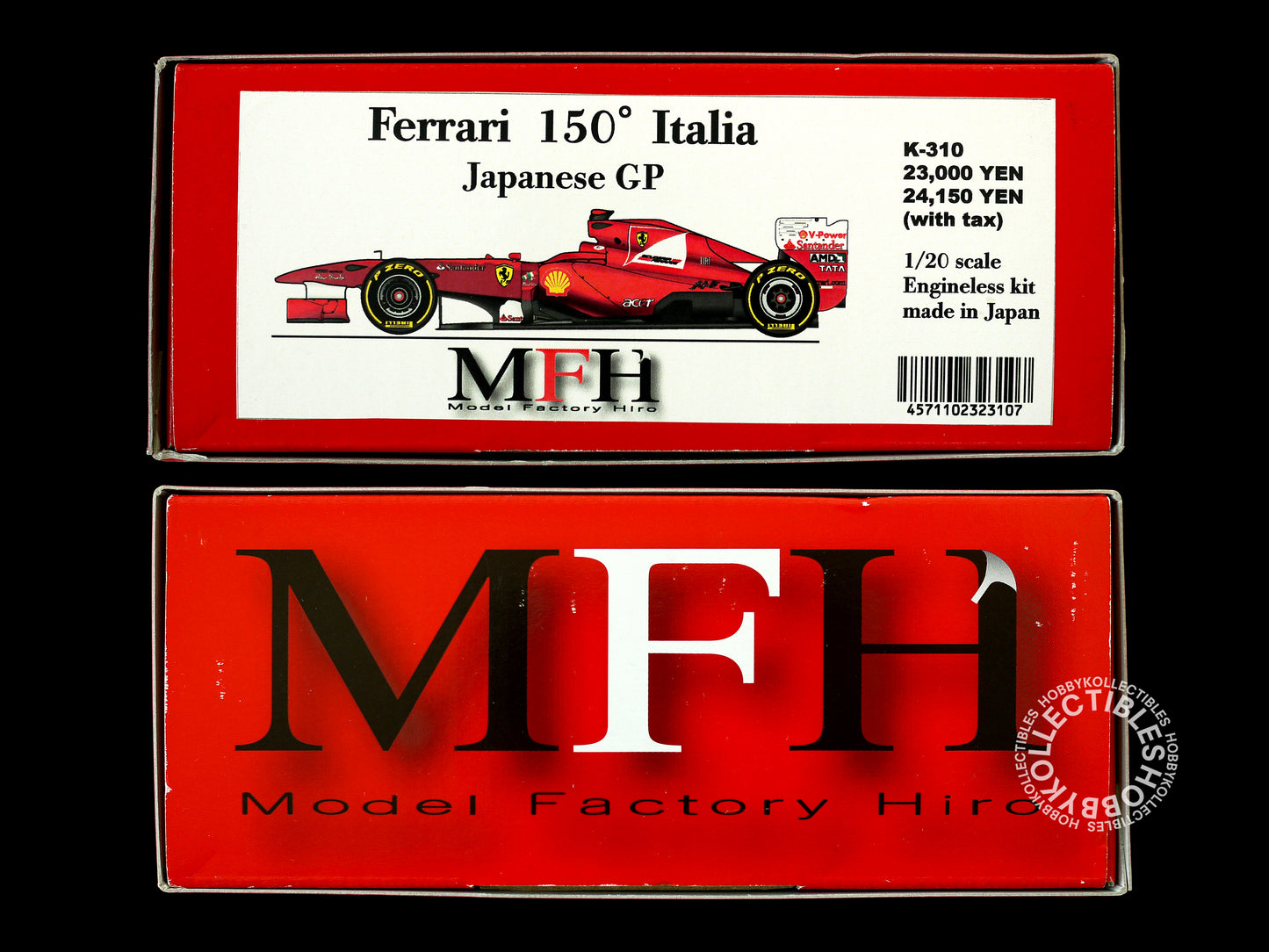 MFH 1/20 Ferrari 150° Italia F1 Engineless/Proportion Model Kit K310