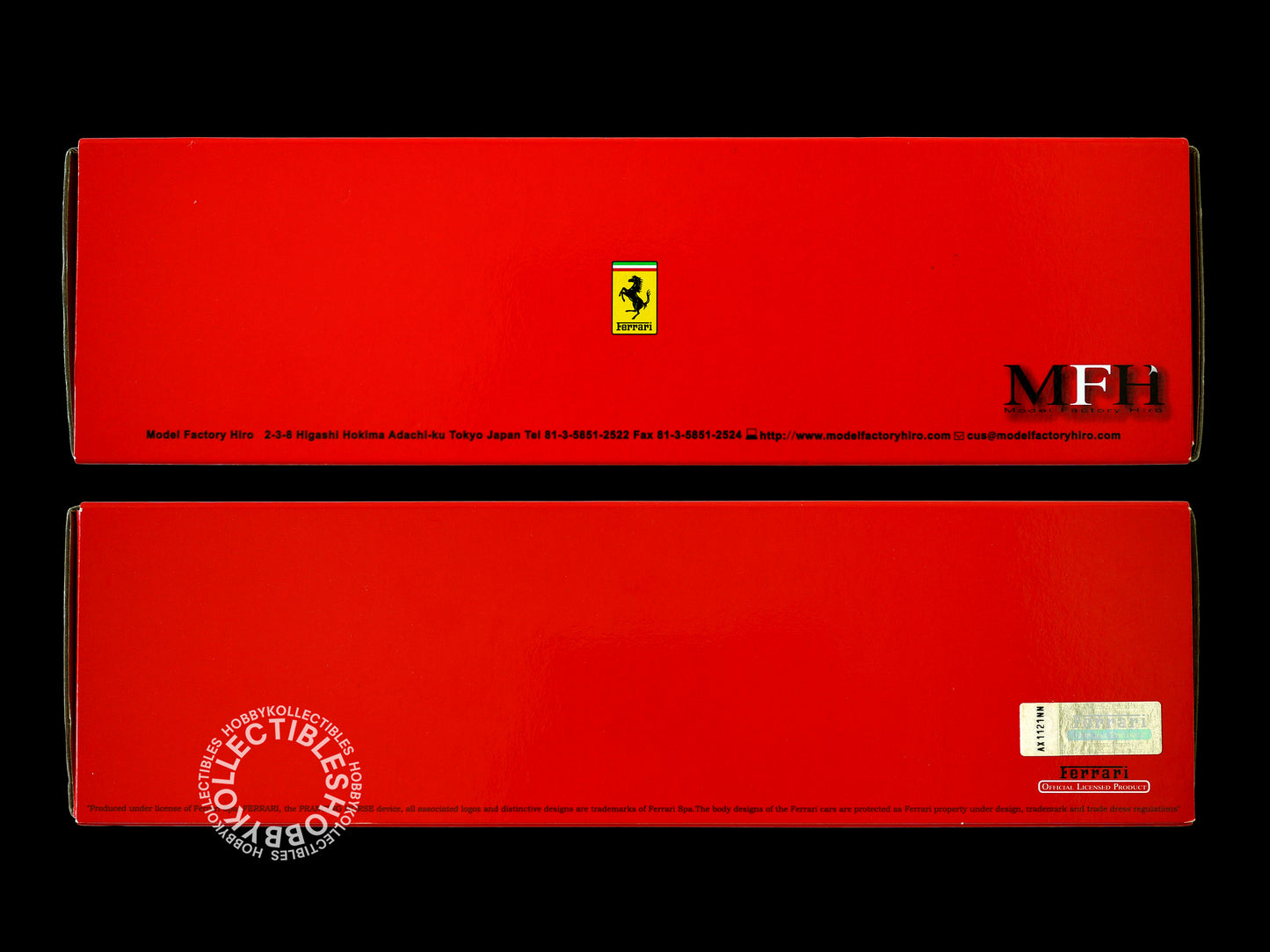 MFH 1/20 Ferrari 150° Italia F1 Engineless/Proportion Model Kit K310