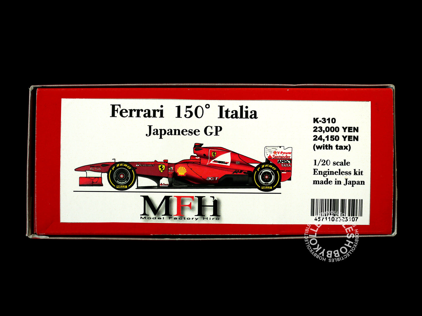 MFH 1/20 Ferrari 150° Italia F1 Engineless/Proportion Model Kit K310