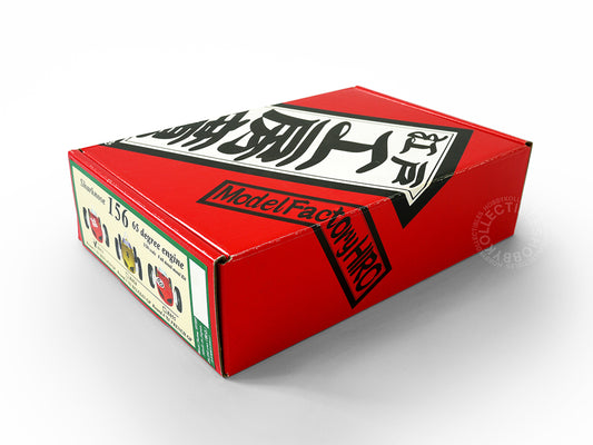 MFH 1/20 Ferrari 156 Shark Nose F1 Racing Full Detail Model Kit K053