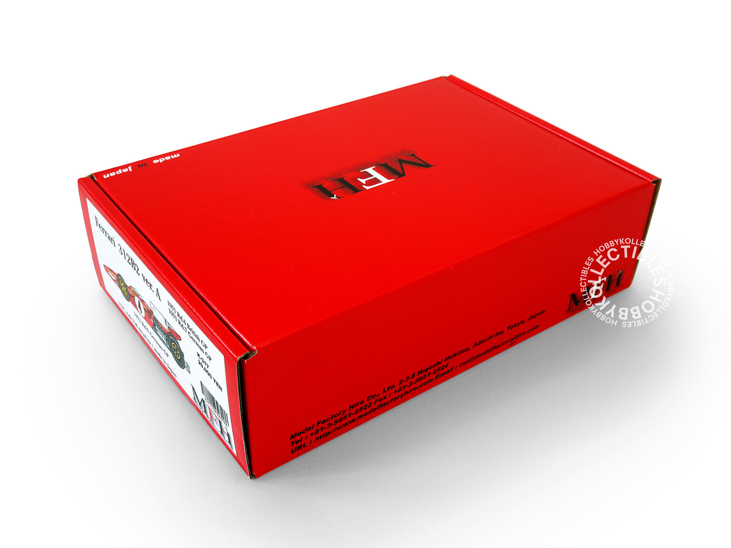 MFH 1/20 Ferrari 312B2 F1 Racing Full Detail Model Kit ver.A K317