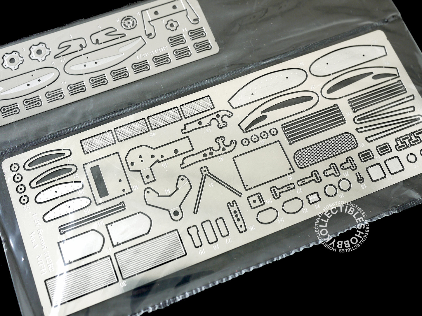MFH 1/20 Ferrari 312B2 F1 Racing Full Detail Model Kit ver.A K317