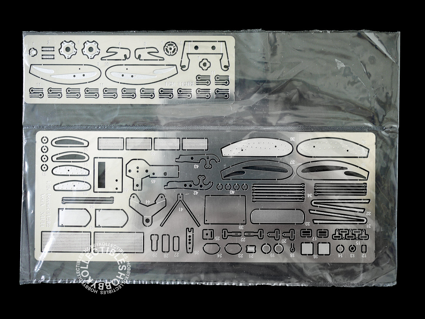 MFH 1/20 Ferrari 312B2 F1 Racing Full Detail Model Kit ver.A K317