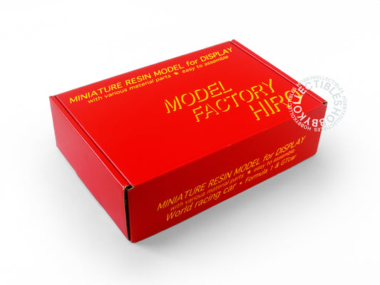 MFH 1/20 Ferrari 312T4 F1 1979 Champion Metal Model Kit