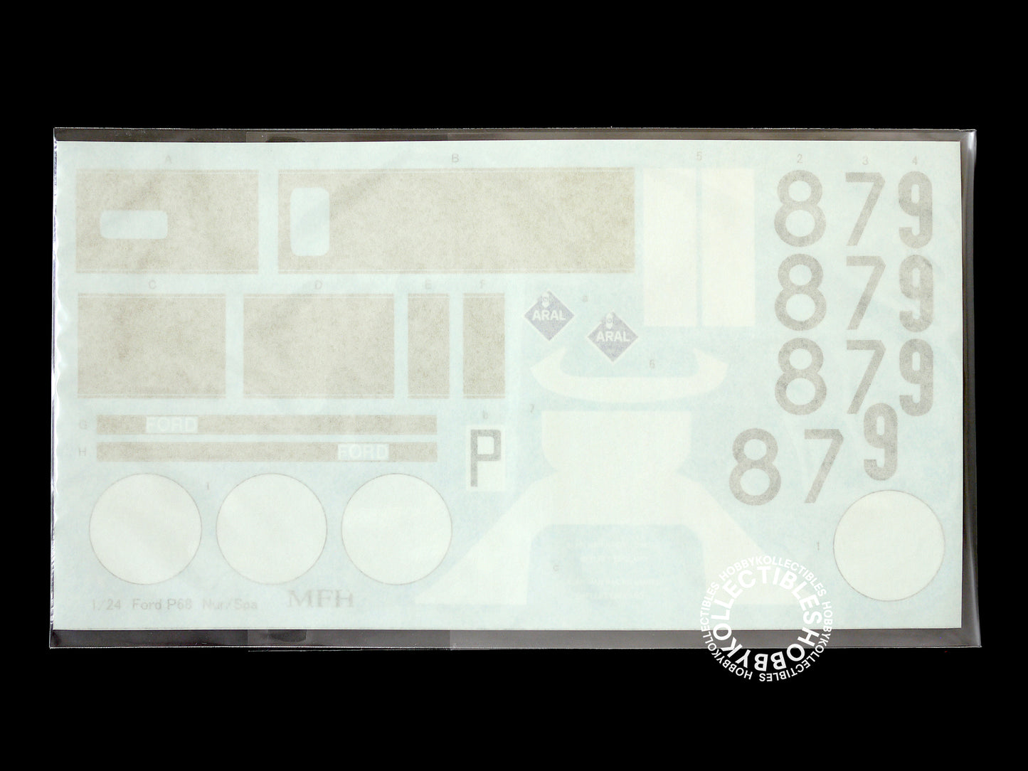 Model 1/24 Ford P68 '68 Nurburgring Multi-Media Kit K220