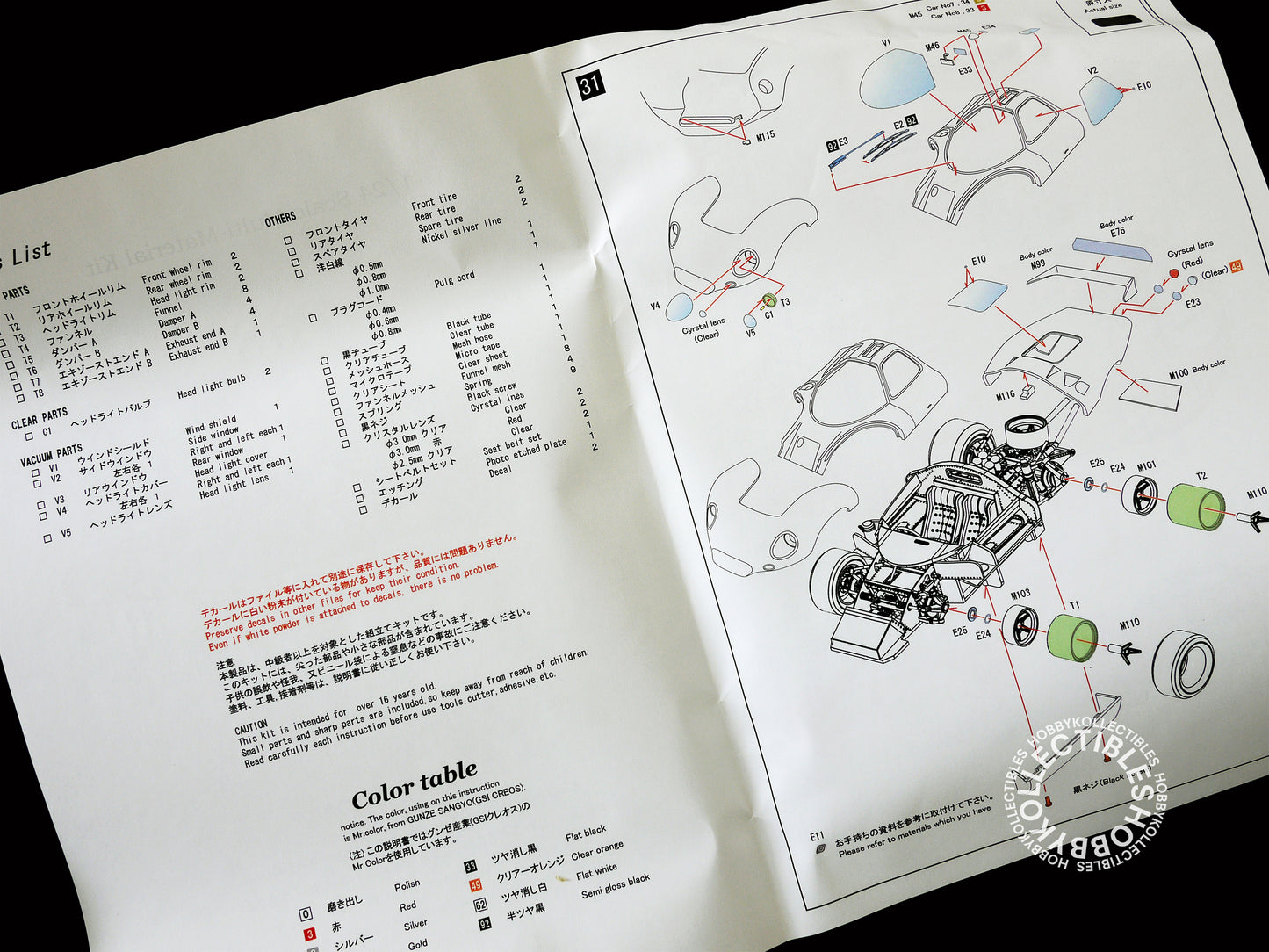 Model 1/24 Ford P68 '68 Nurburgring Multi-Media Kit K220