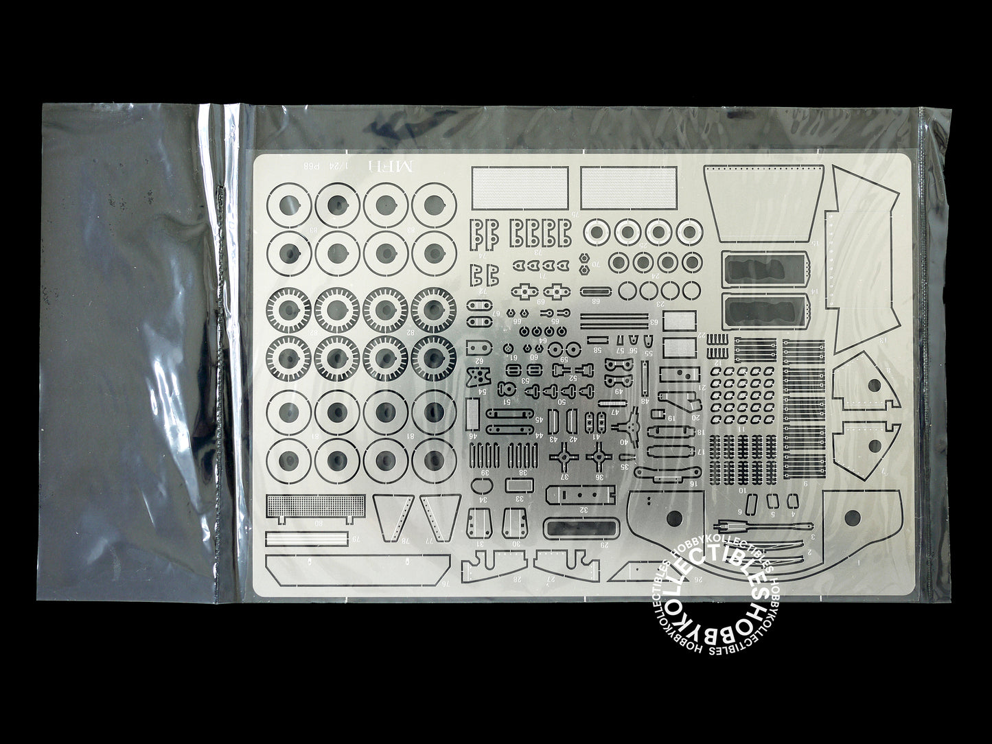 Model 1/24 Ford P68 '68 Nurburgring Multi-Media Kit K220