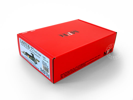 MFH 1/20 Lotus 77 Early Type Champion K252 Full Detail Model Kit