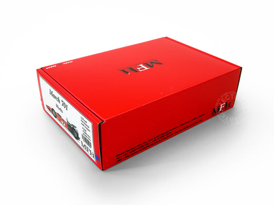 MFH 1/20 March 701 ver.A Works Full Detail Model Kit K228