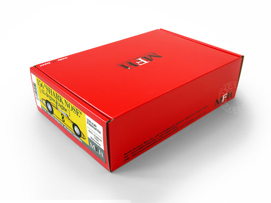 MFH 1/20 Ferrari 156 Shark Nose F1 Racing Full Detail Model Kit K054