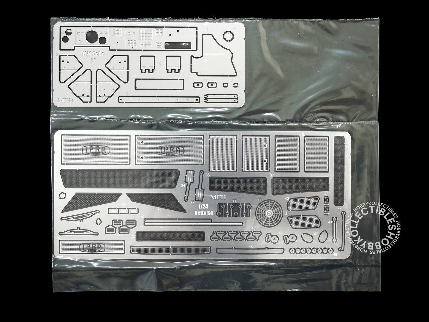 MFH 1/24 Lancia Delta S4 Rally Full Detail Model Kit K-545