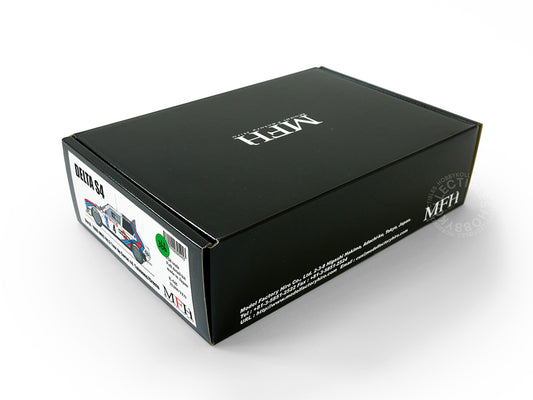 (SOLD) MFH 1/24 Lancia Delta S4 Rally Full Detail Model Kit K-545