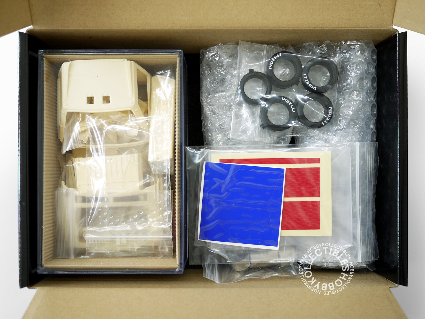 MFH 1/24 Lancia Delta S4 Rally Full Detail Model Kit K-545