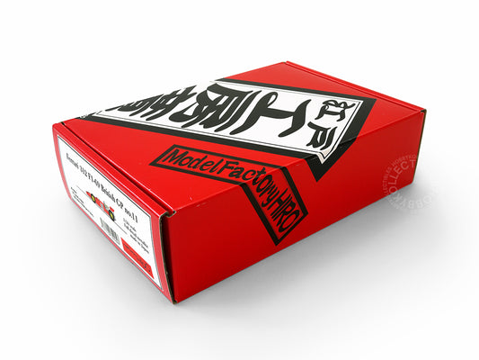 MFH Model Factory Hiro 1/24 Ferrari 312 F1-69 British GP Full Detail Kit K094