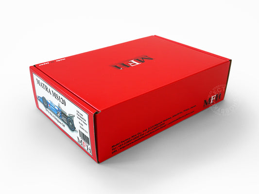 MFH Model Factory Hiro 1/20 Matra MS120 F1 Monaco GP ver.B K-410 Full Detail Kit