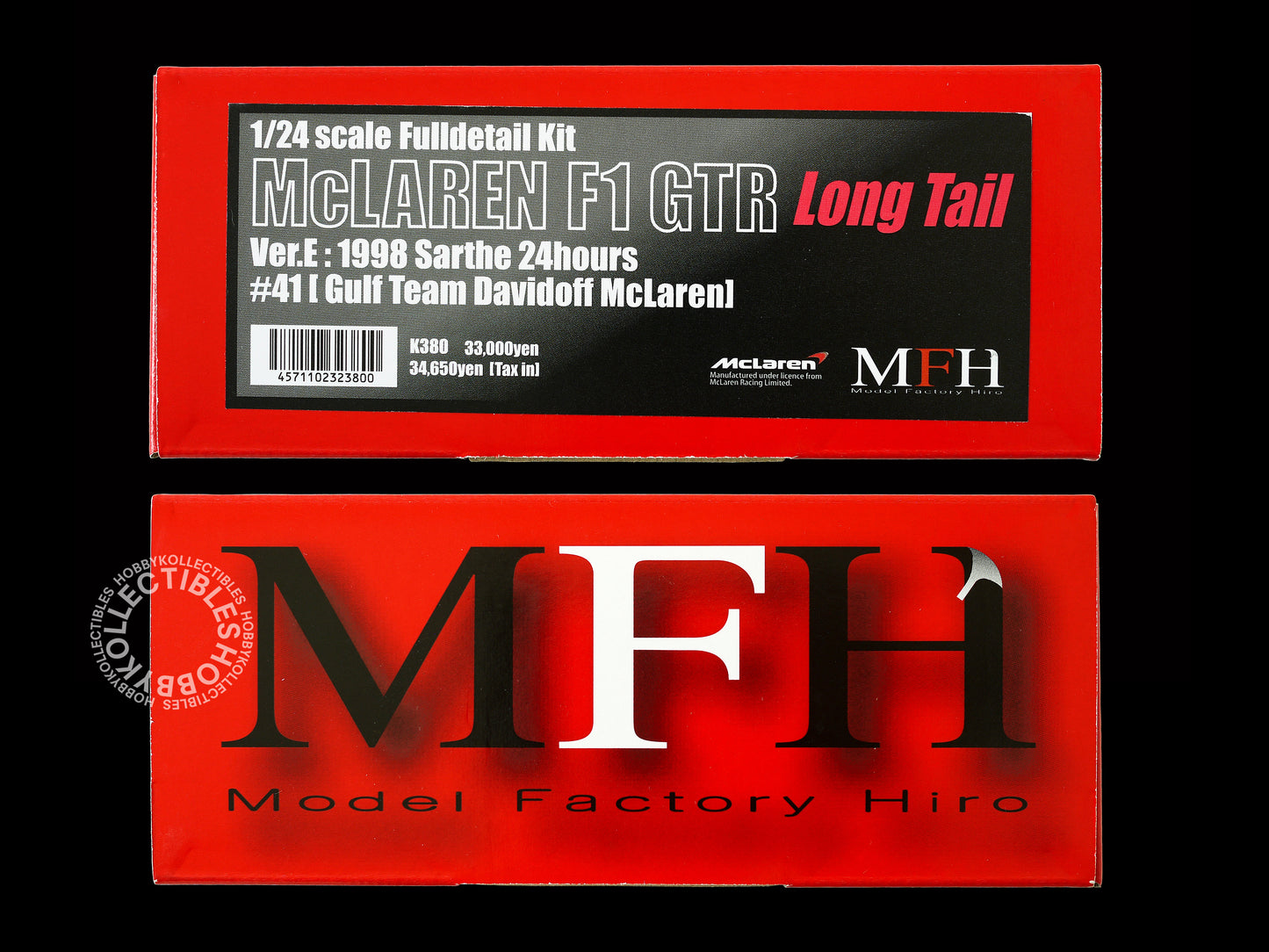 MFH 1/24 McLaren F1 GTR Long Tail ver.E LM K380 Model Kit