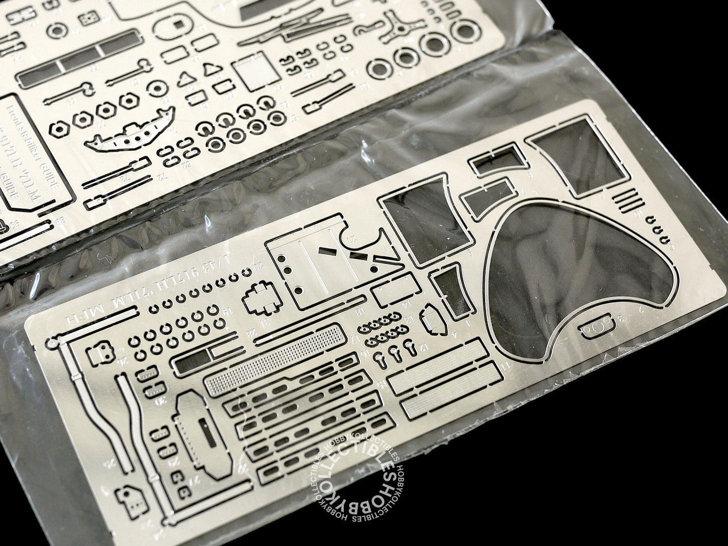 MFH 1/43 Porsche 917LH '71 Le Mans #21 ver.C Metal Model Kit K-350