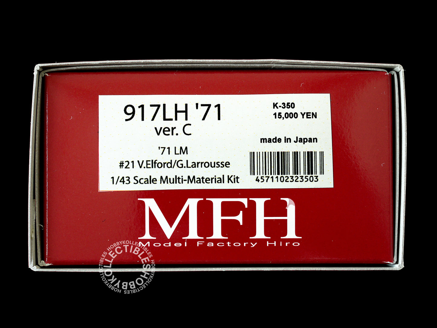 MFH 1/43 Porsche 917LH '71 Le Mans #21 ver.C Metal Model Kit K-350