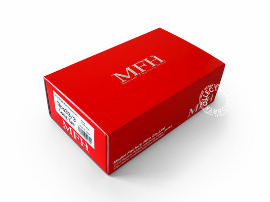 (SOLD) MFH 1/43 Alfa Romeo Tipo33/3 Long Tail Ver.A LM Racing Model Kit K474