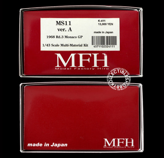(SOLD) MFH 1/43 Matra MS11 ver.A 1968 Monaco GP Metal Model Kit