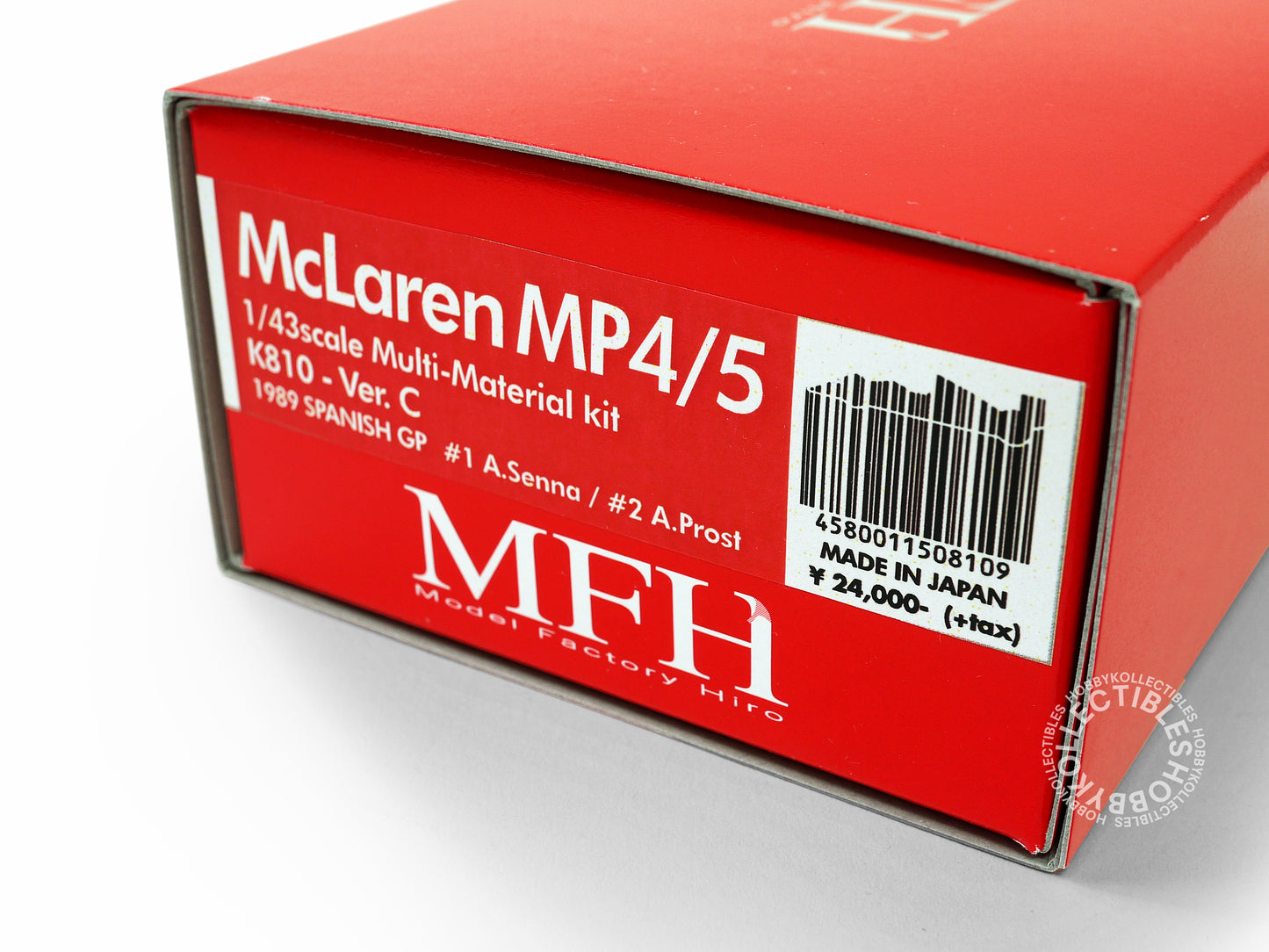 MFH Model Factory Hiro 1/43 McLaren MP4/5 A. Senna ver.C K810