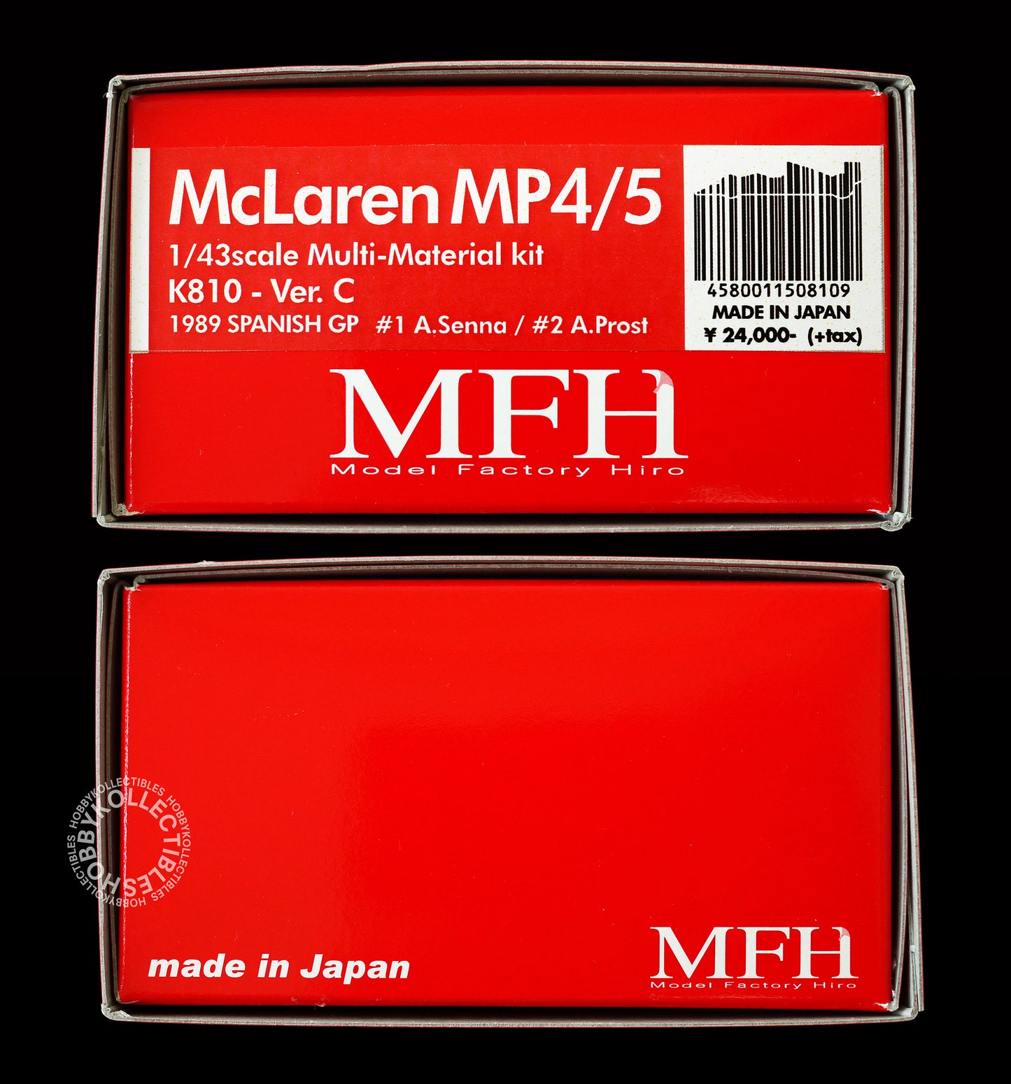 MFH Model Factory Hiro 1/43 McLaren MP4/5 A. Senna ver.C K810