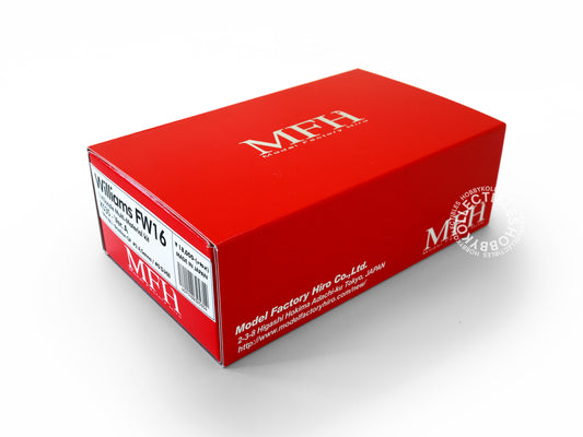 MFH 1/43 Williams FW16 F1 Racing #2 A.Senna Metal Model Kit K535