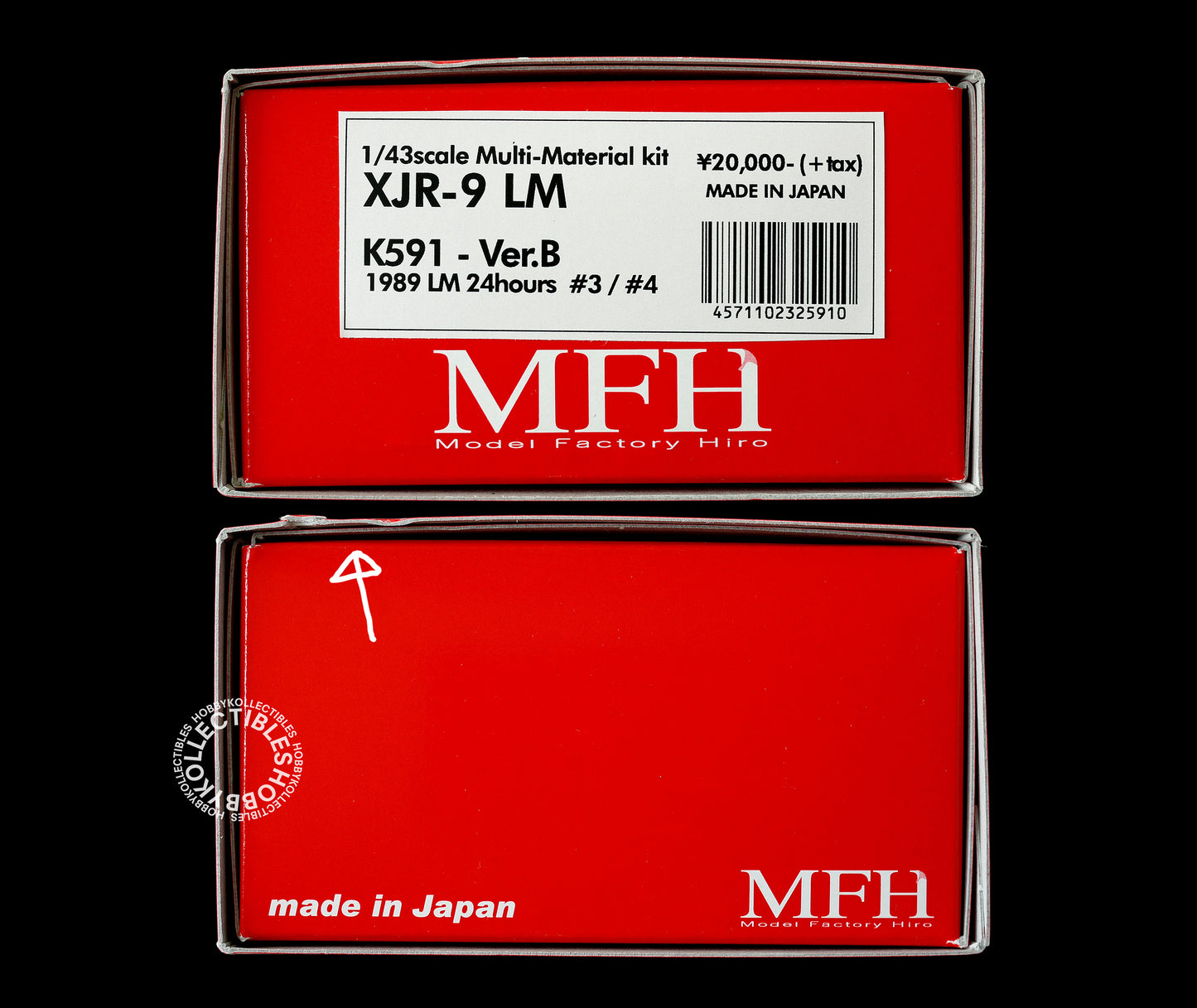MFH 1/43 XJR-9 LM Racing Ver.B 1989 #3/#4 Model Kit K-591