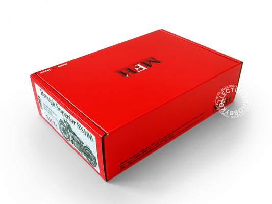 Model 1/9 Brough Superior SS100 Multi-Media Model Kit K485