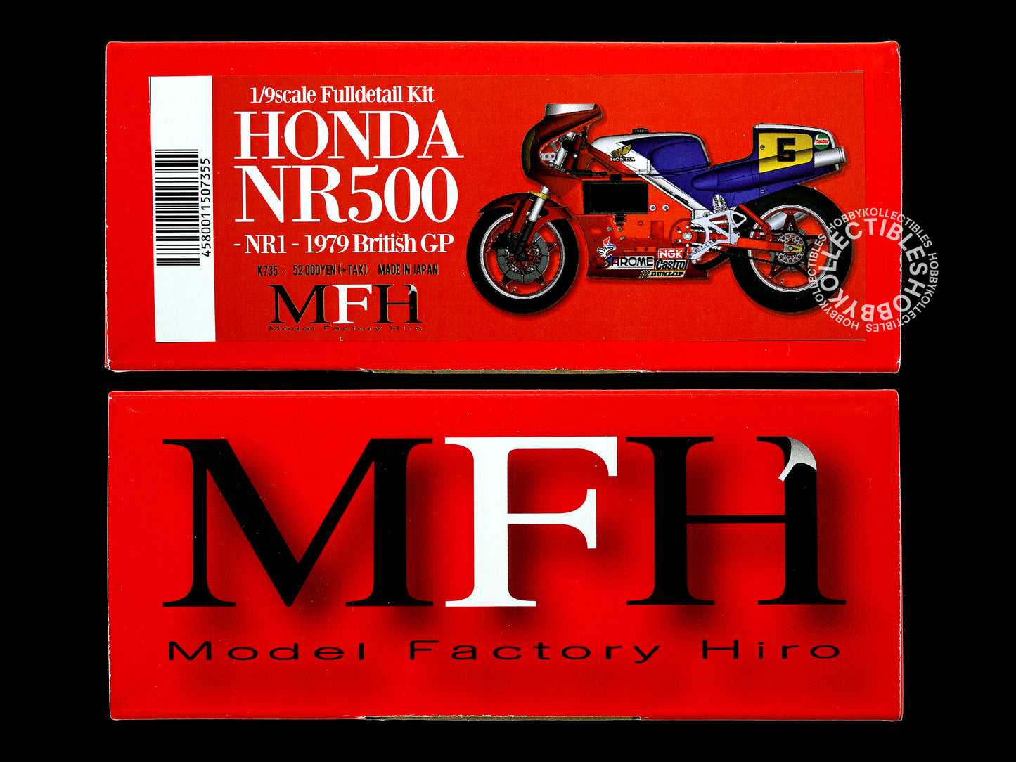 MFH 1/9 Honda NR500 NR1 1979 British GP Full Detail Kit K735