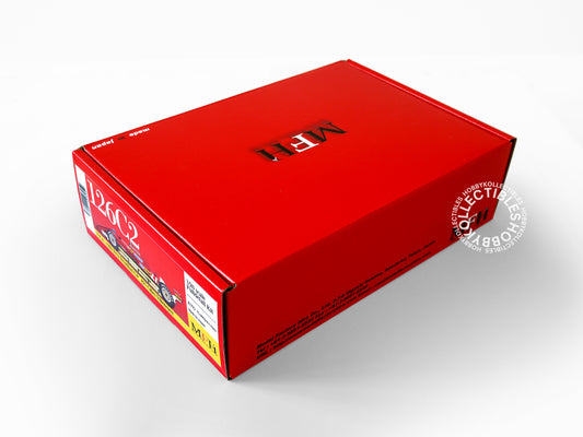 MFH 1/20 Ferrari 126C2 ver. A F1 Racing Brazilian GP Model Kit K795
