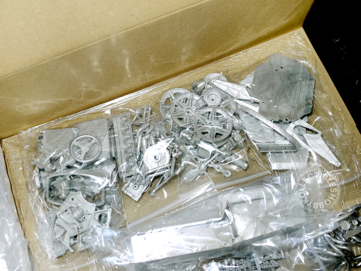 MFH 1/12 Eagle Gurney-Weslake F1 Racing ver.A K509 Full Detail Kit